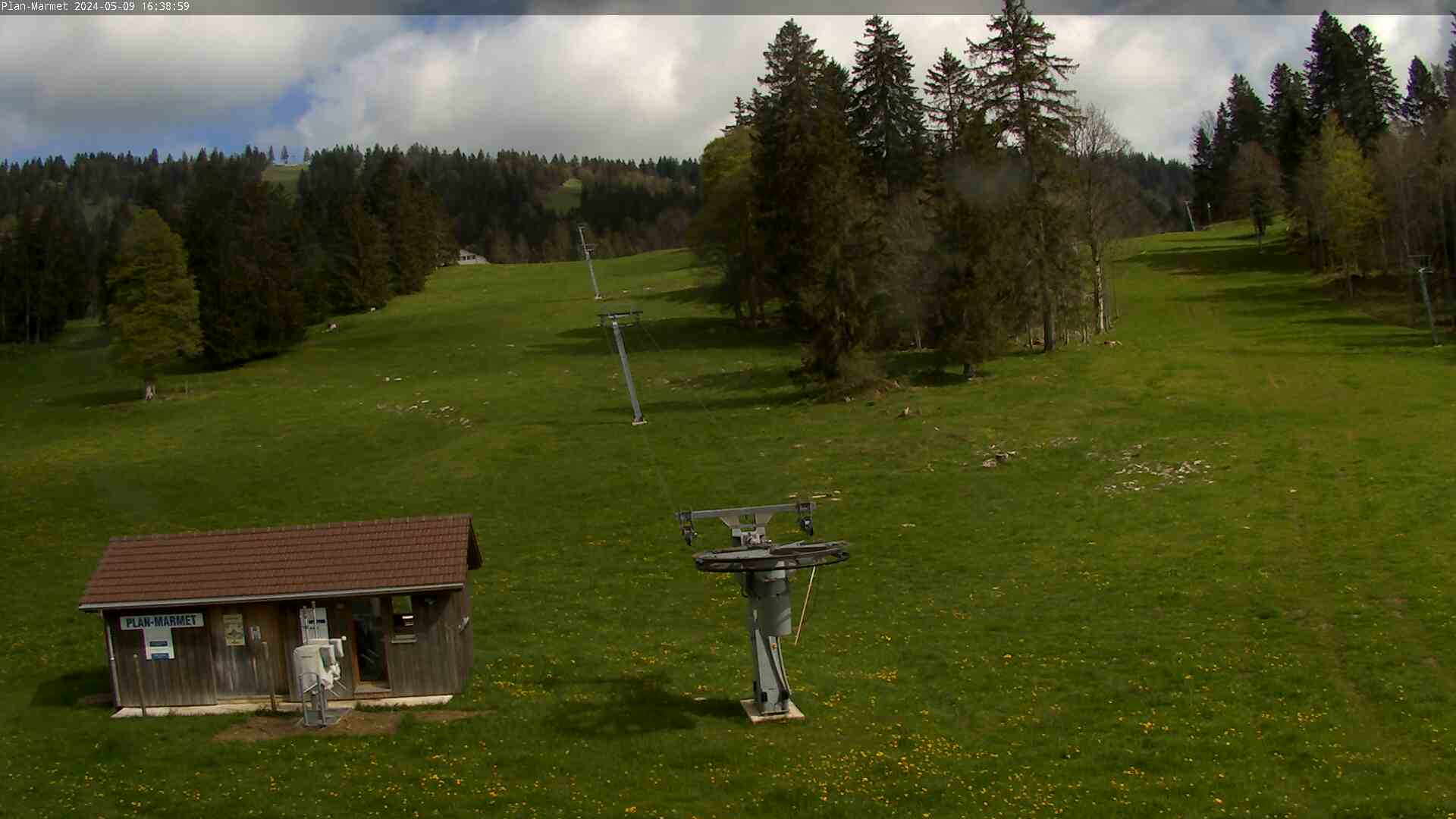 Webcam Chasseral