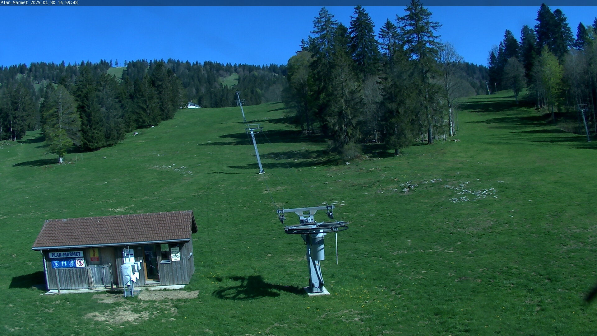 Webcam Chasseral